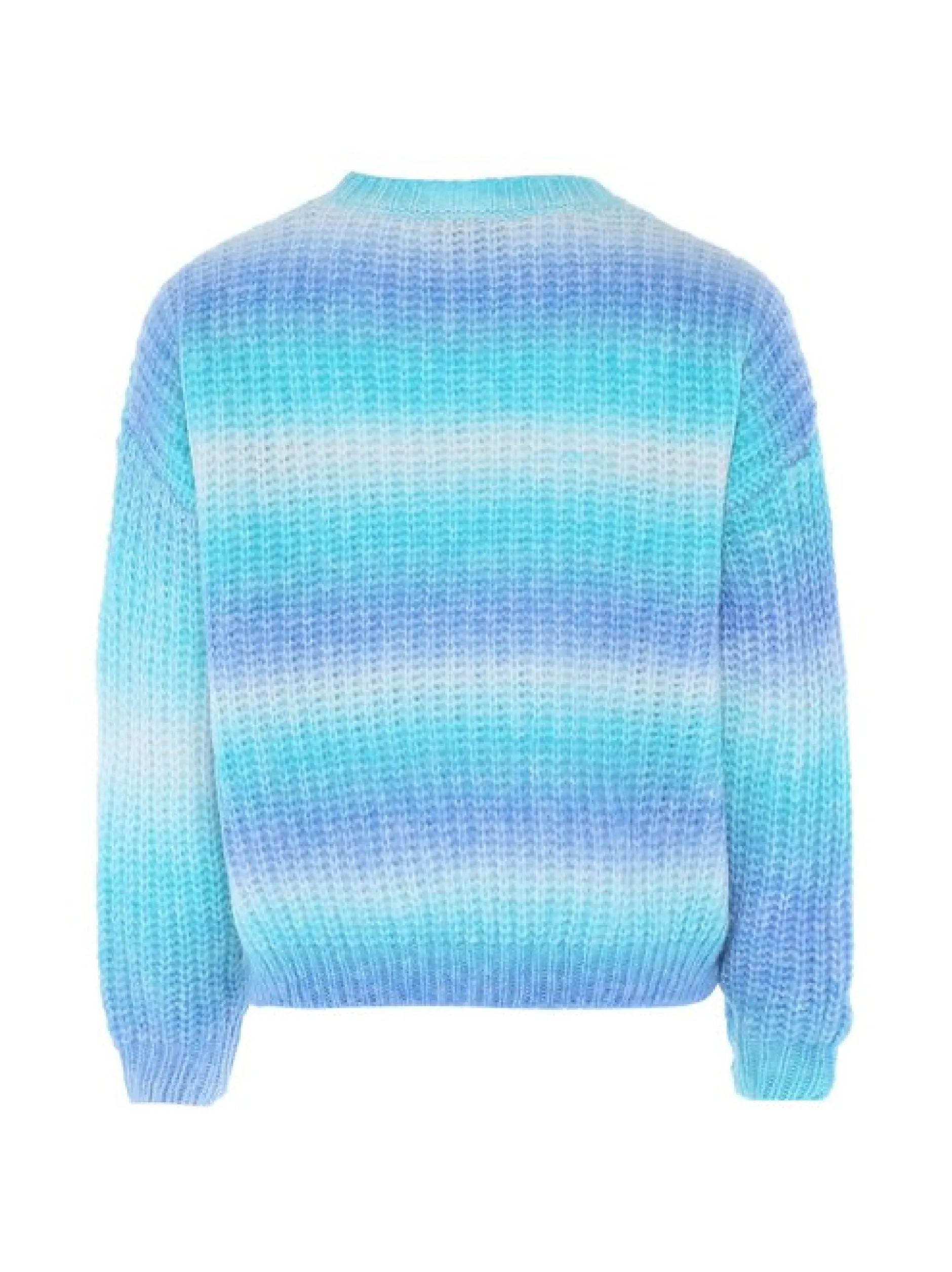 Usha Damen Pullover in mehrfarbig - Ausschnitt: Rundhals