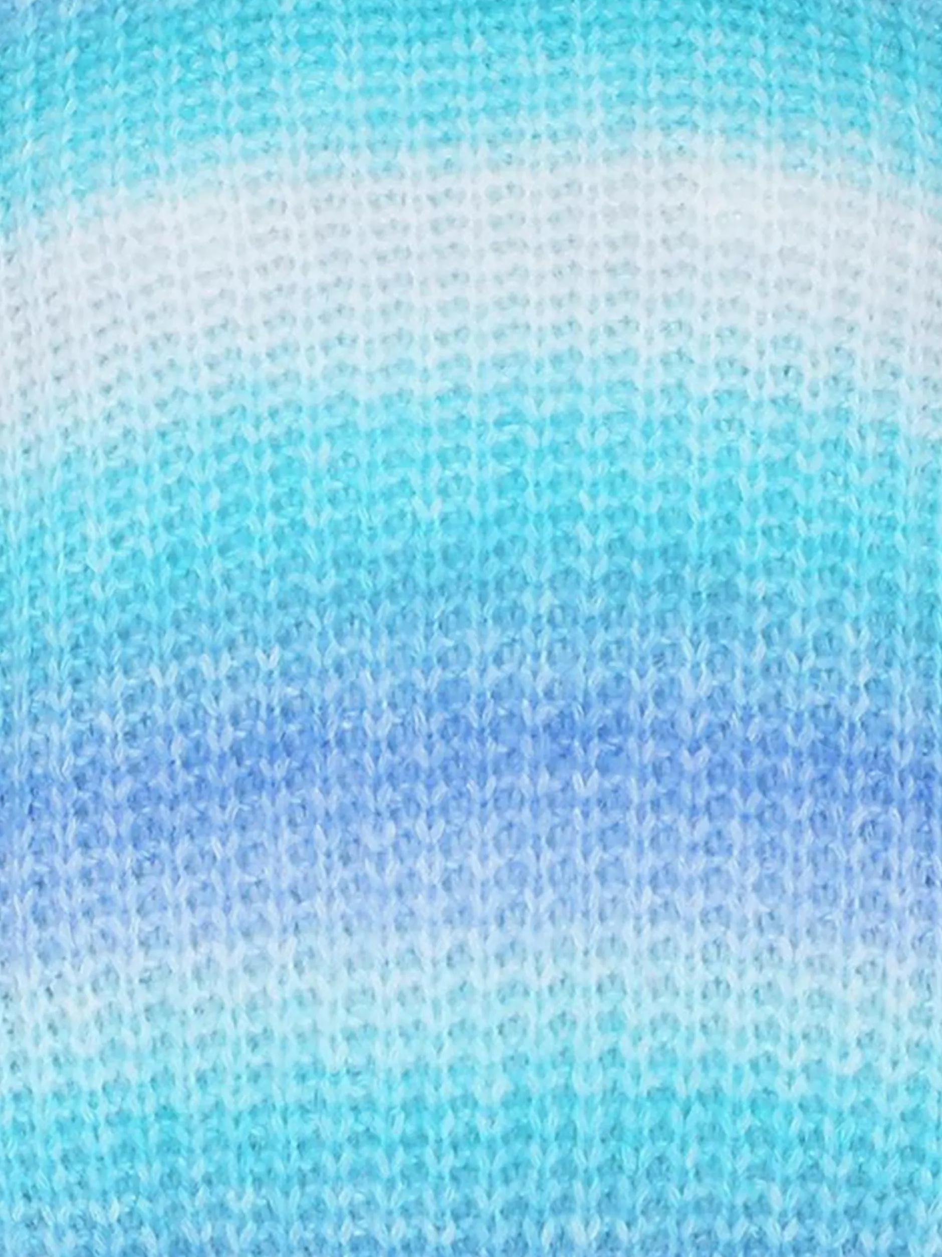 Usha Damen Pullover in mehrfarbig - Ausschnitt: Rundhals