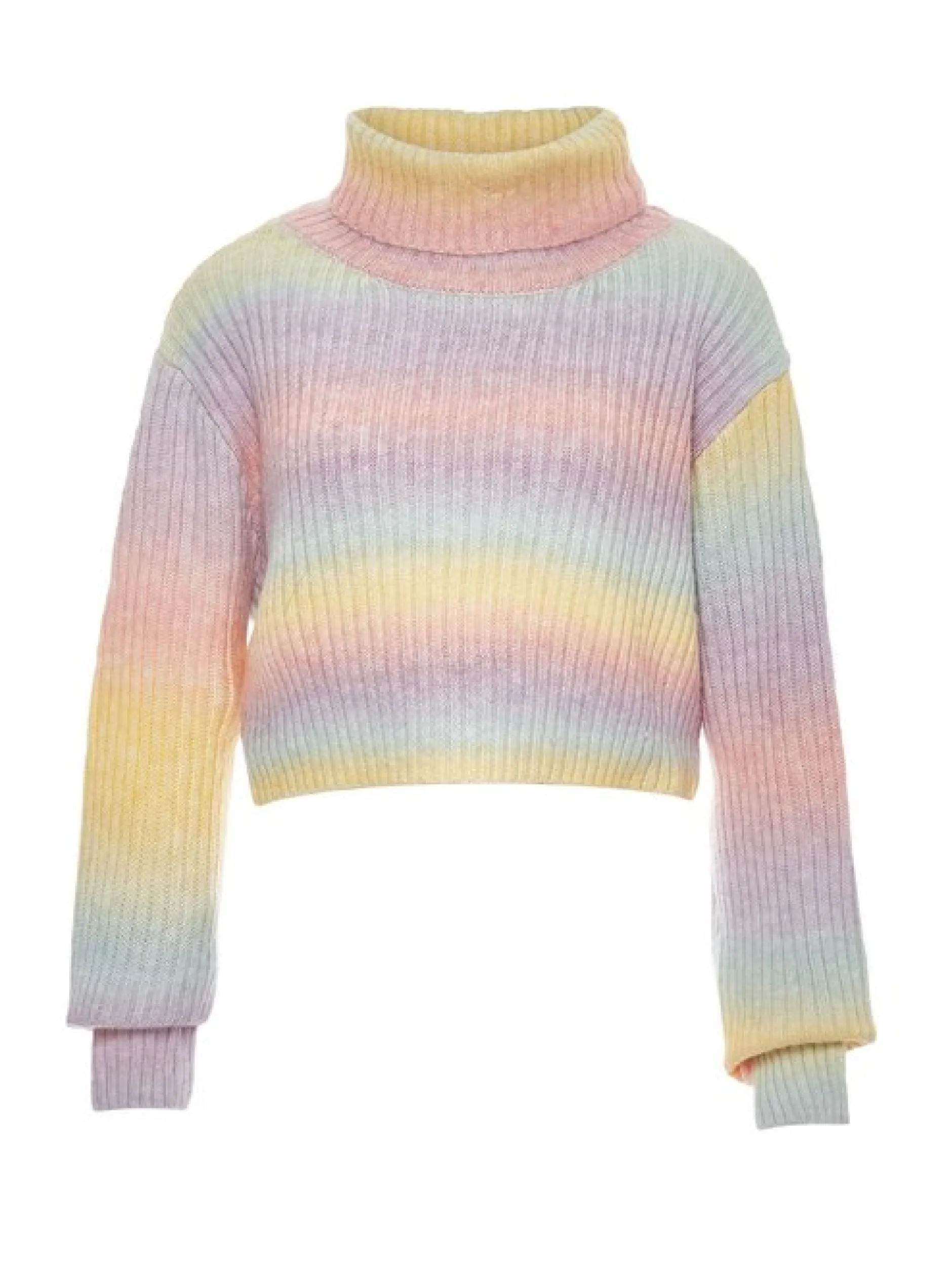 Usha Damen Pullover in mehrfarbig - Ausschnitt: Rundhals