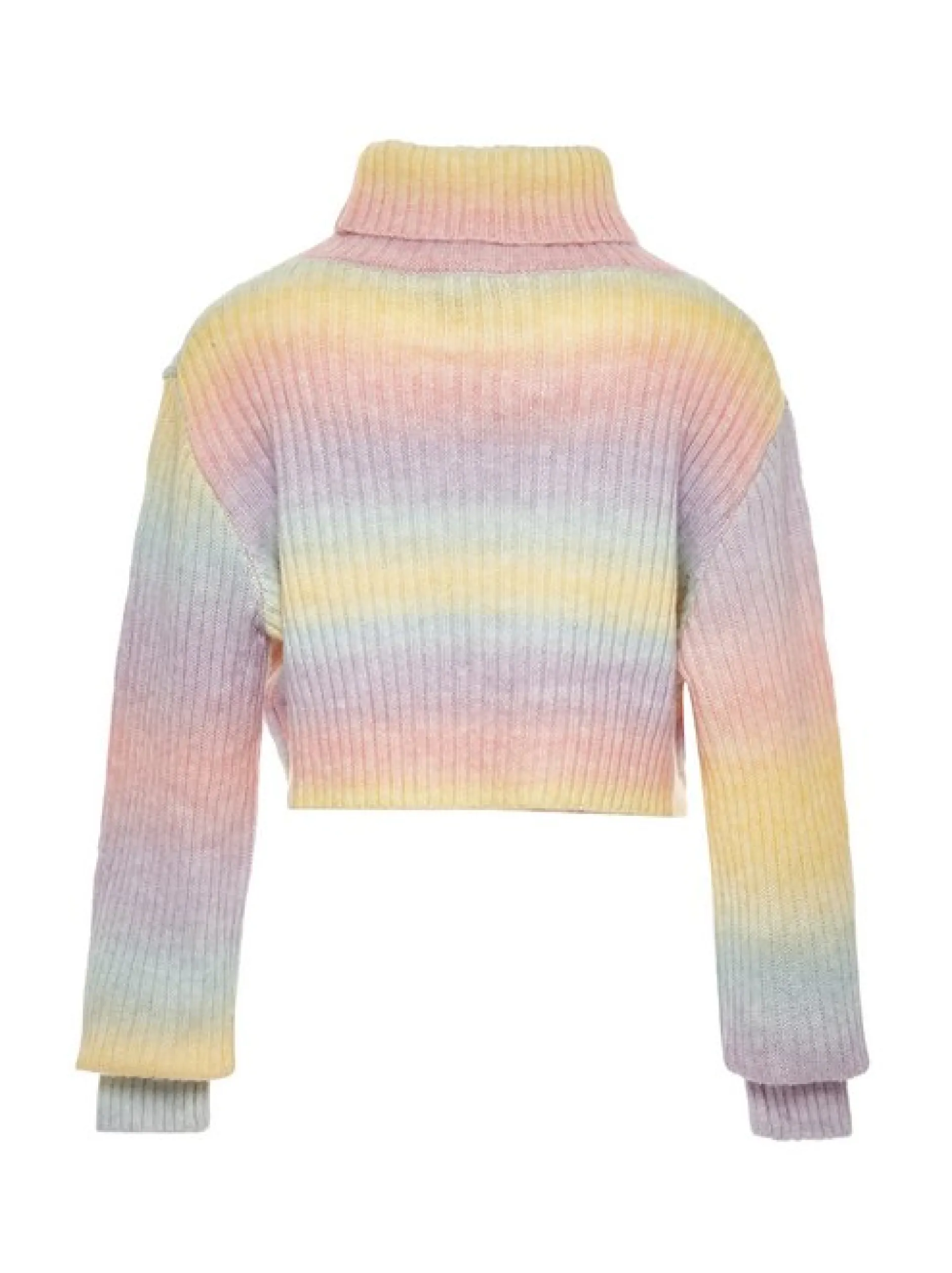 Usha Damen Pullover in mehrfarbig - Ausschnitt: Rundhals