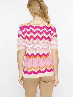 Usha Damen Pullover in mehrfarbig