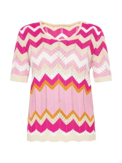 Usha Damen Pullover in mehrfarbig