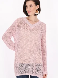 Usha Damen Pullover in mehrfarbig