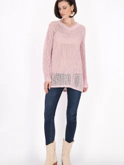 Usha Damen Pullover in mehrfarbig