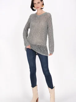 Usha Damen Pullover in mehrfarbig