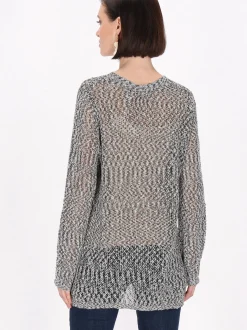 Usha Damen Pullover in mehrfarbig