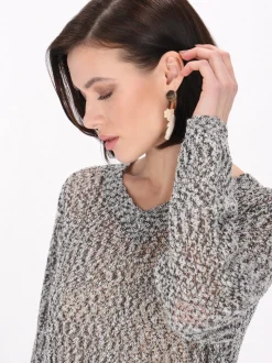 Usha Damen Pullover in mehrfarbig