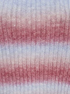 Usha Damen Pullover in mehrfarbig - Ausschnitt: Rundhals