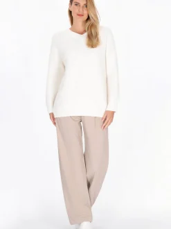 Usha Damen Pullover in melange
