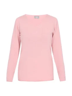 Usha Damen Pullover in rosa