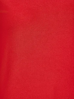 Usha Damen Pullover in rot - Ausschnitt: Rundhals