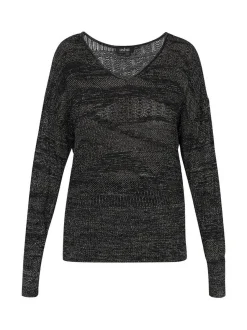 Usha Damen Pullover in schwarz