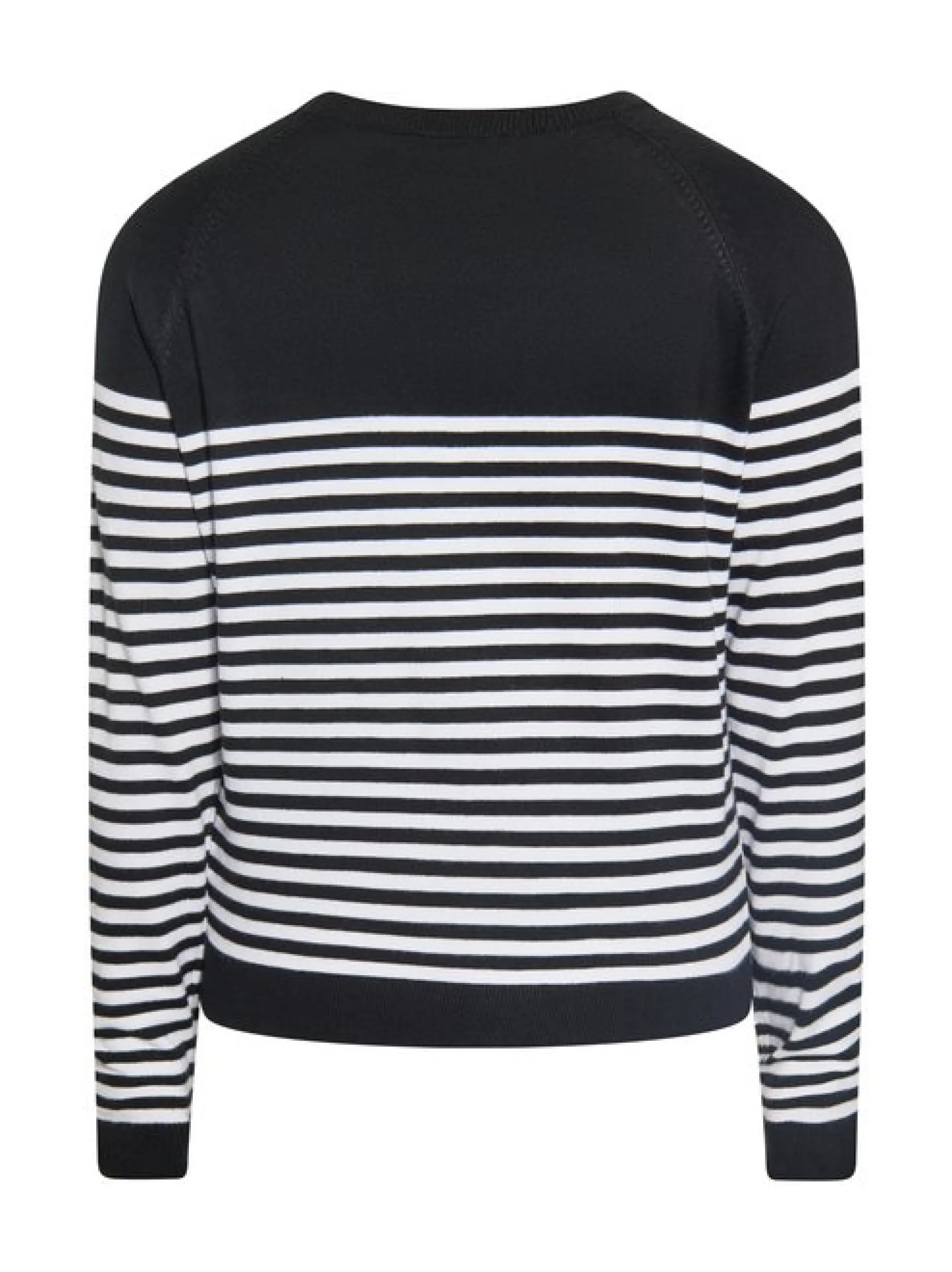Usha Damen Pullover in schwarz - Ausschnitt: Rundhals