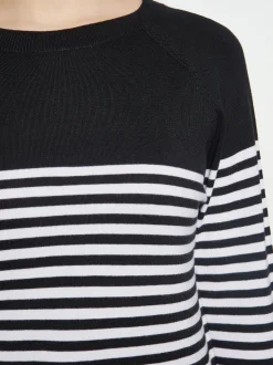 Usha Damen Pullover in schwarz - Ausschnitt: Rundhals