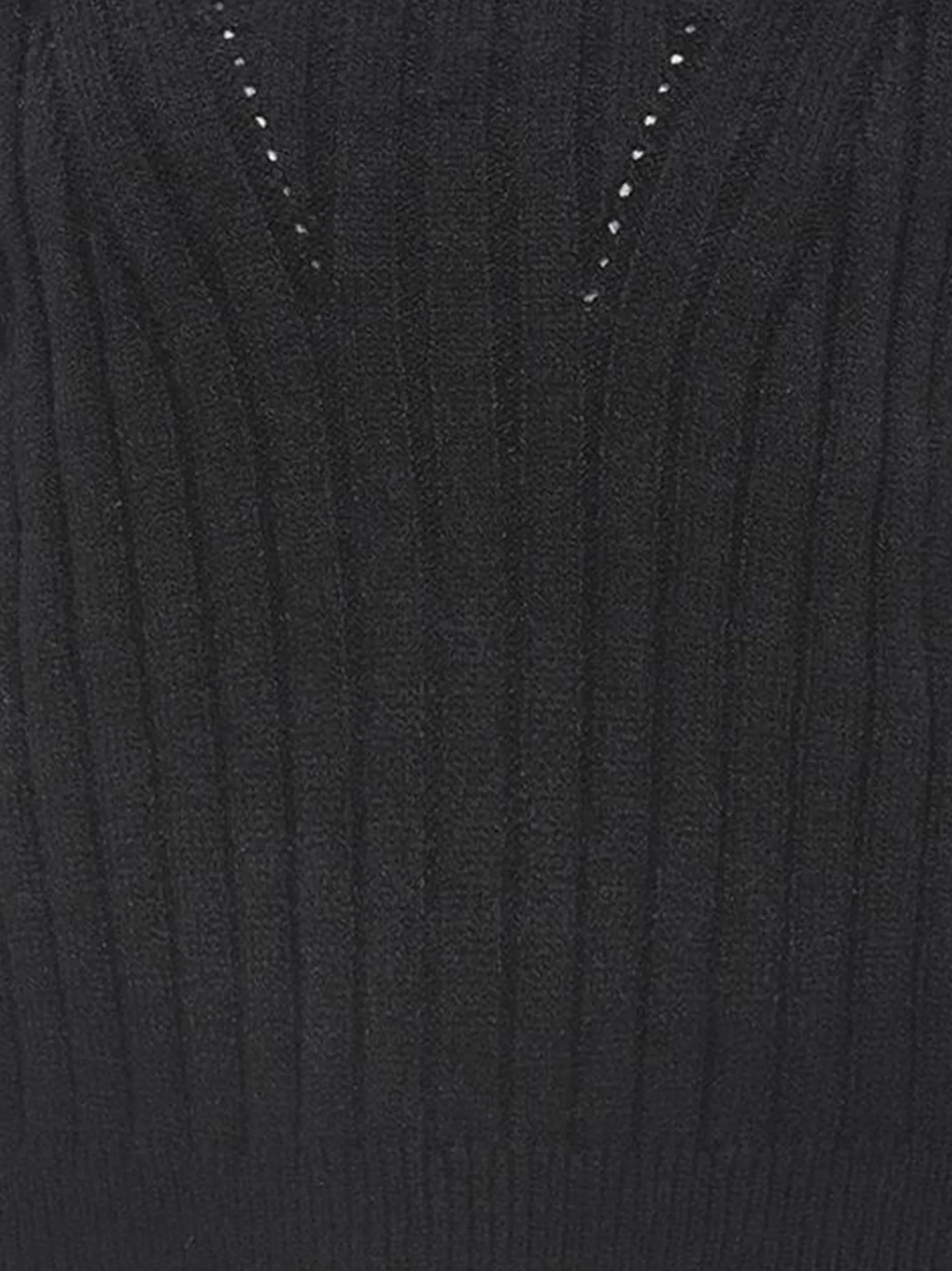 Usha Damen Pullover in schwarz - Ausschnitt: Rundhals
