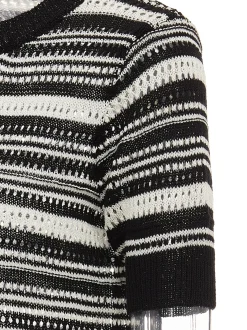 Usha Damen Pullover in schwarz - Ausschnitt: Rundhals