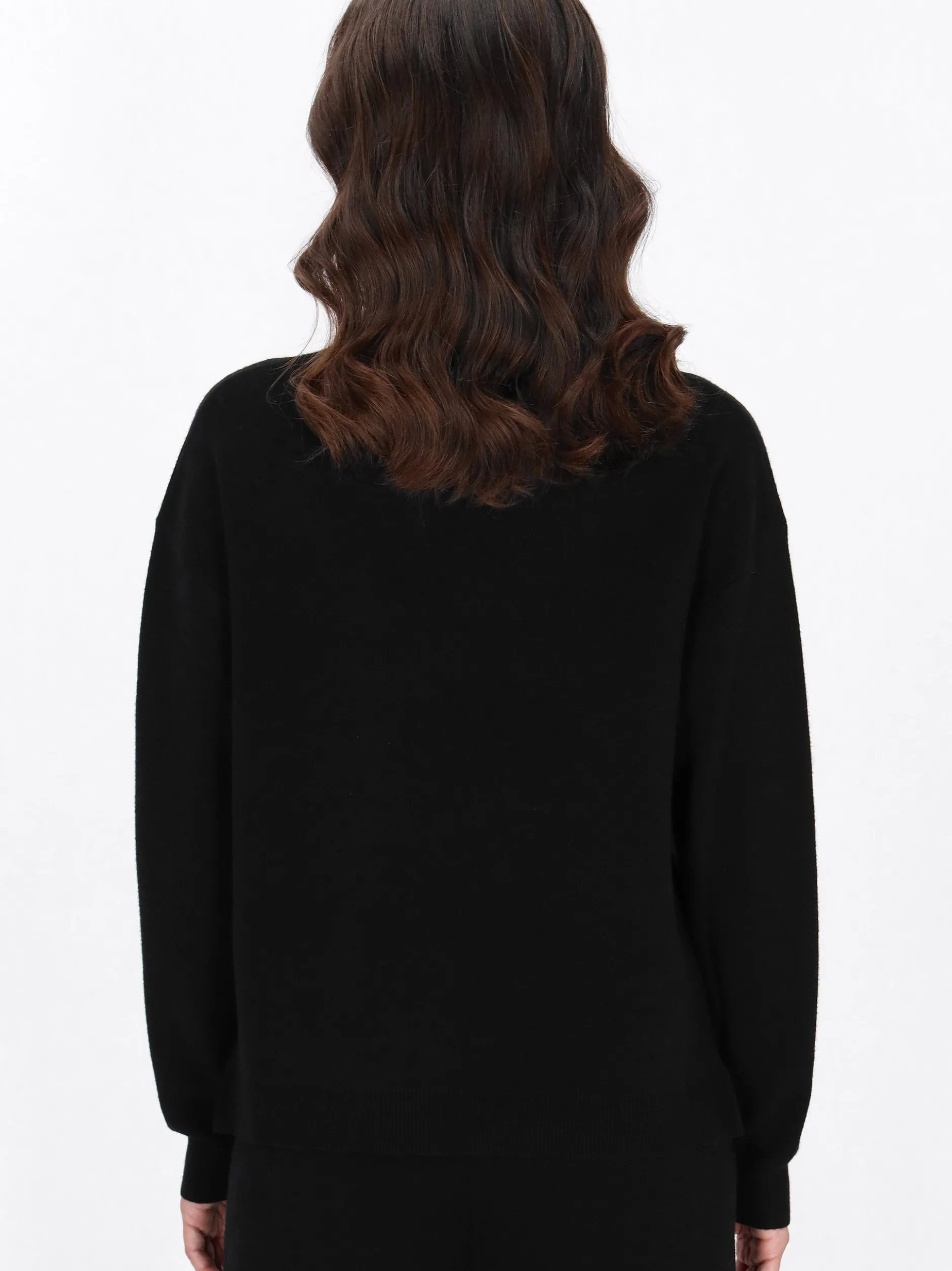 Usha Damen Pullover in schwarz