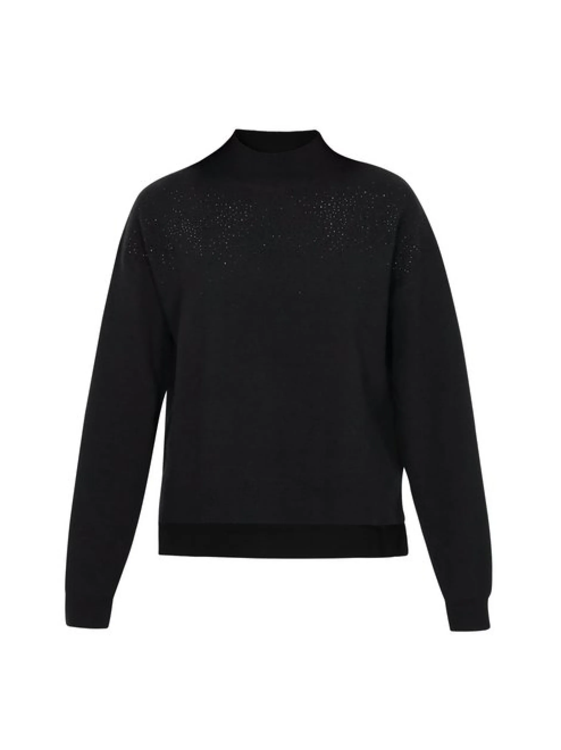 Usha Damen Pullover in schwarz