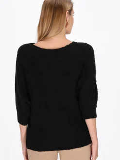 Usha Damen Pullover in schwarz
