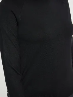 Usha Damen Pullover in schwarz - Ausschnitt: Rundhals
