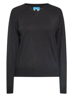 Usha Damen Pullover in schwarz