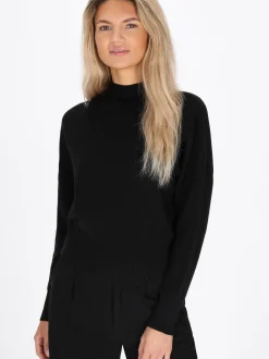 Usha Damen Pullover in schwarz