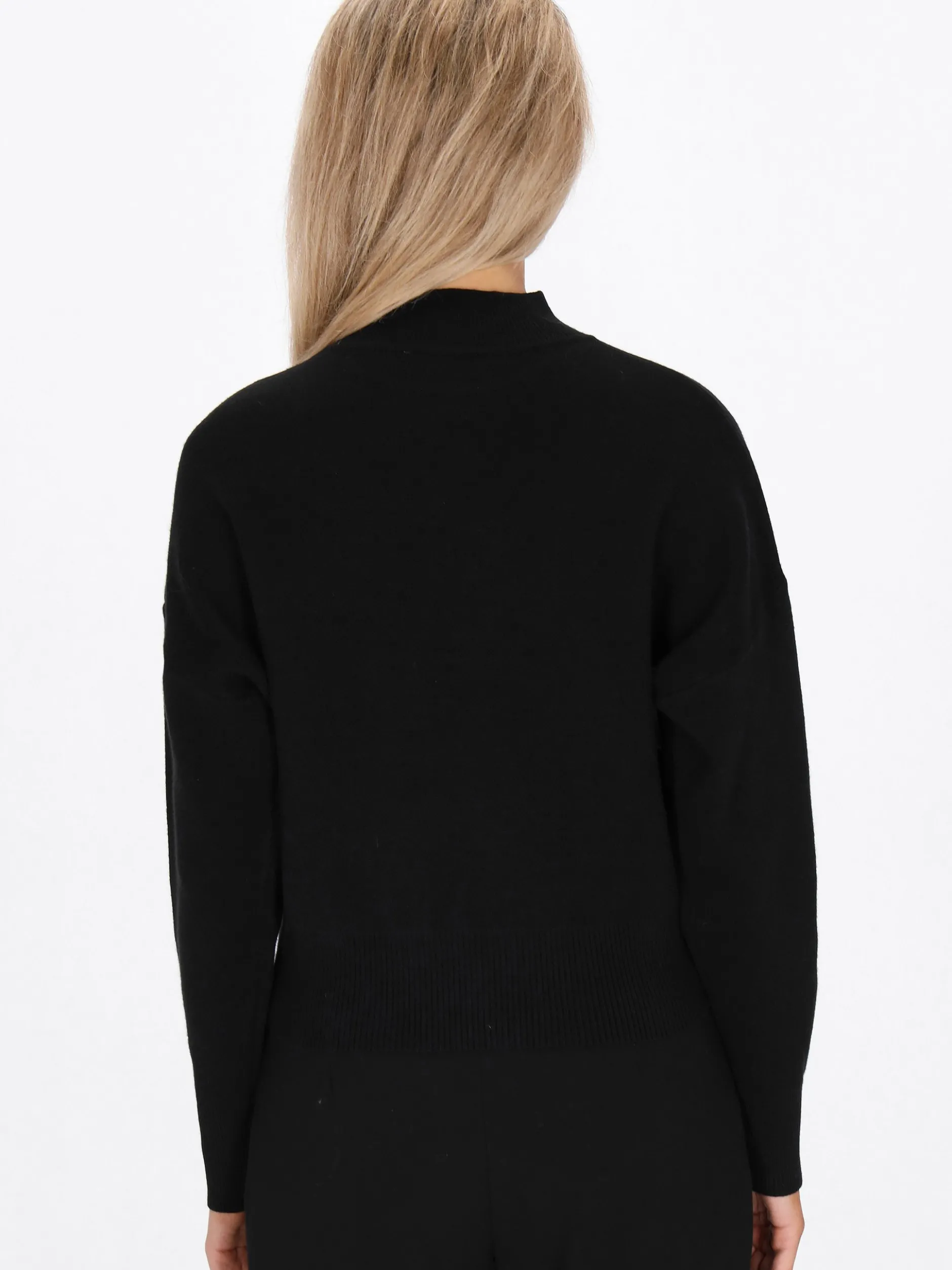 Usha Damen Pullover in schwarz