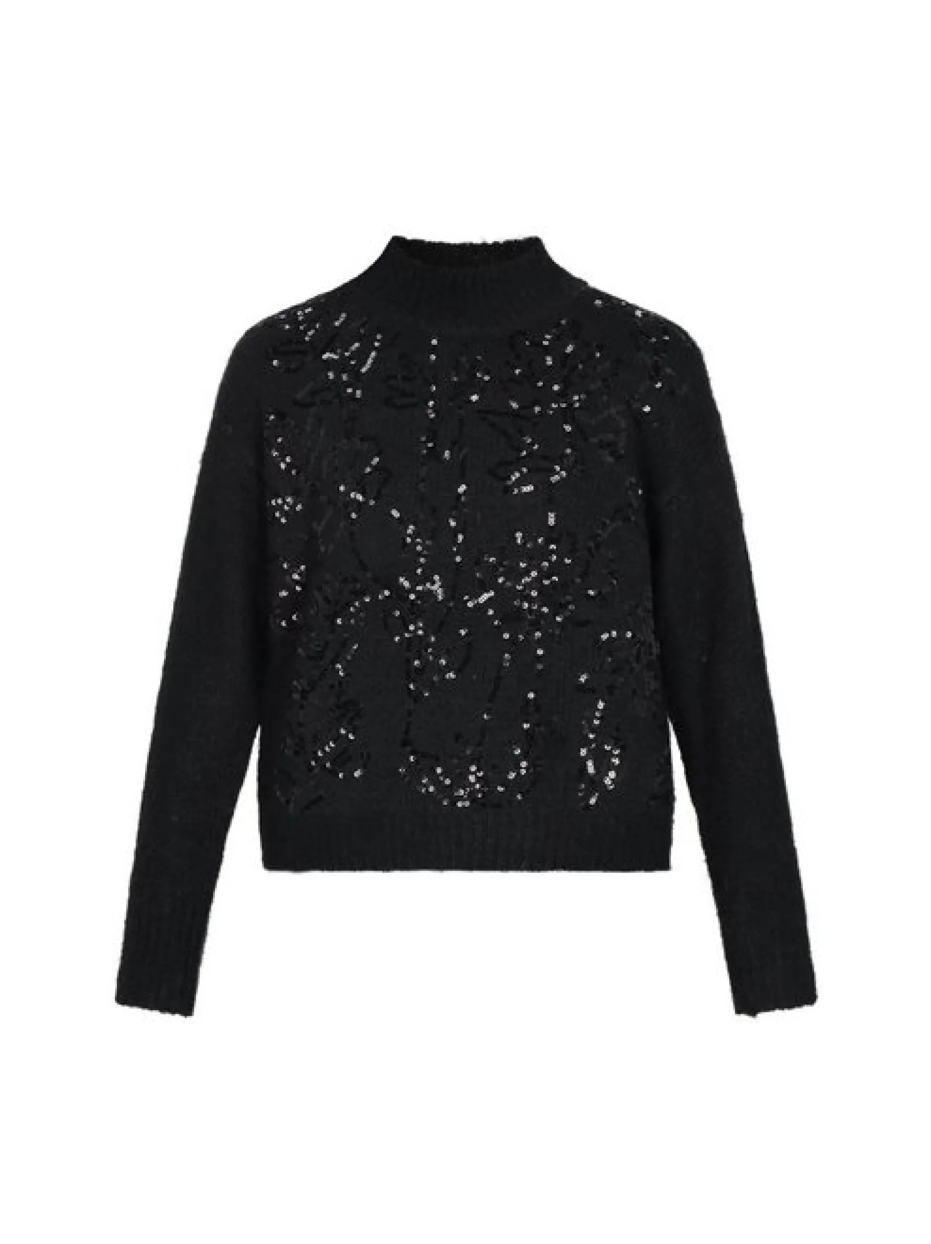 Usha Damen Pullover in schwarz