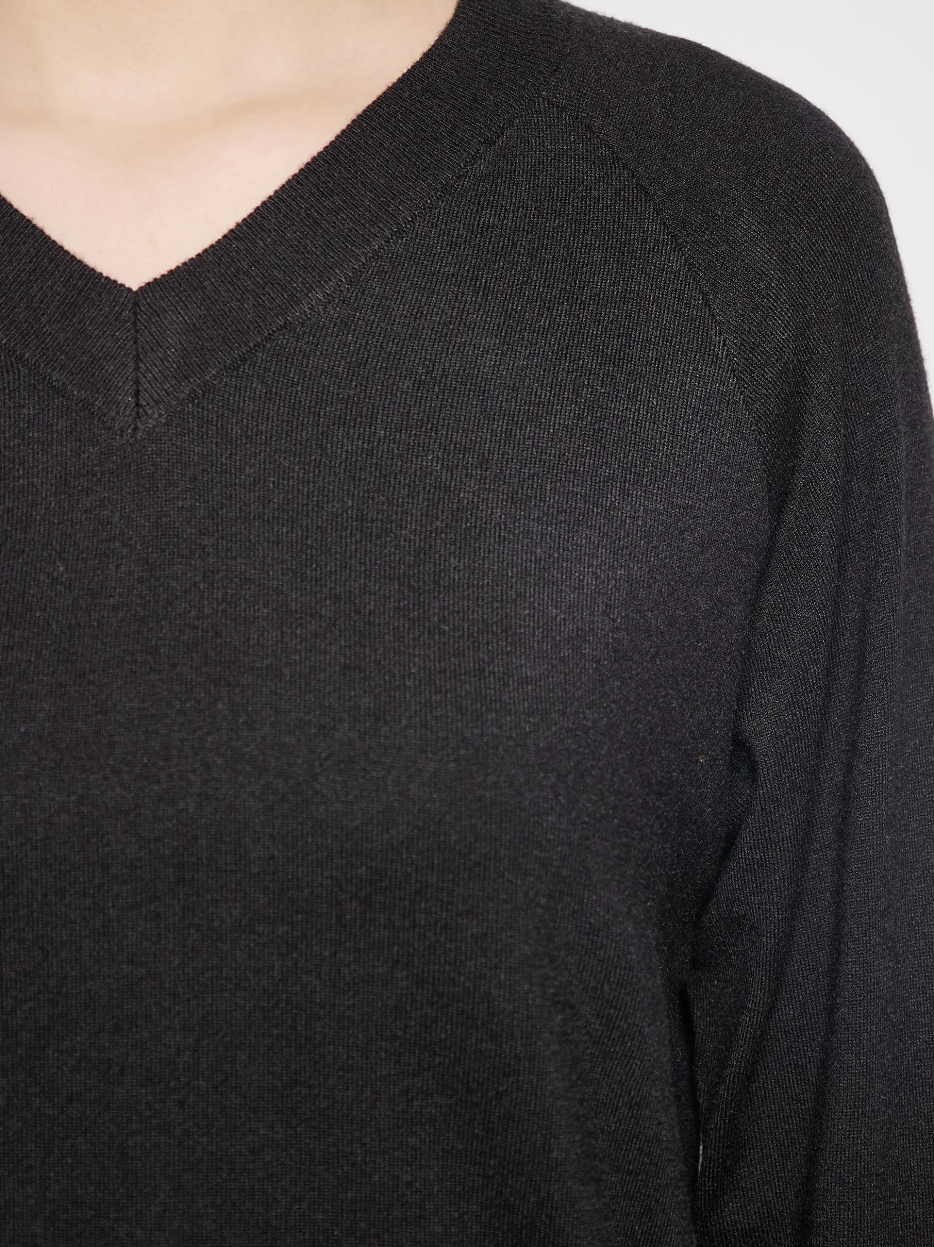 Usha Damen Pullover in schwarz