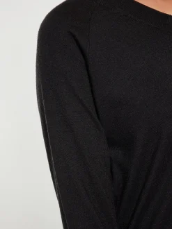 Usha Damen Pullover in schwarz
