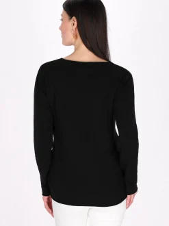 Usha Damen Pullover in schwarz
