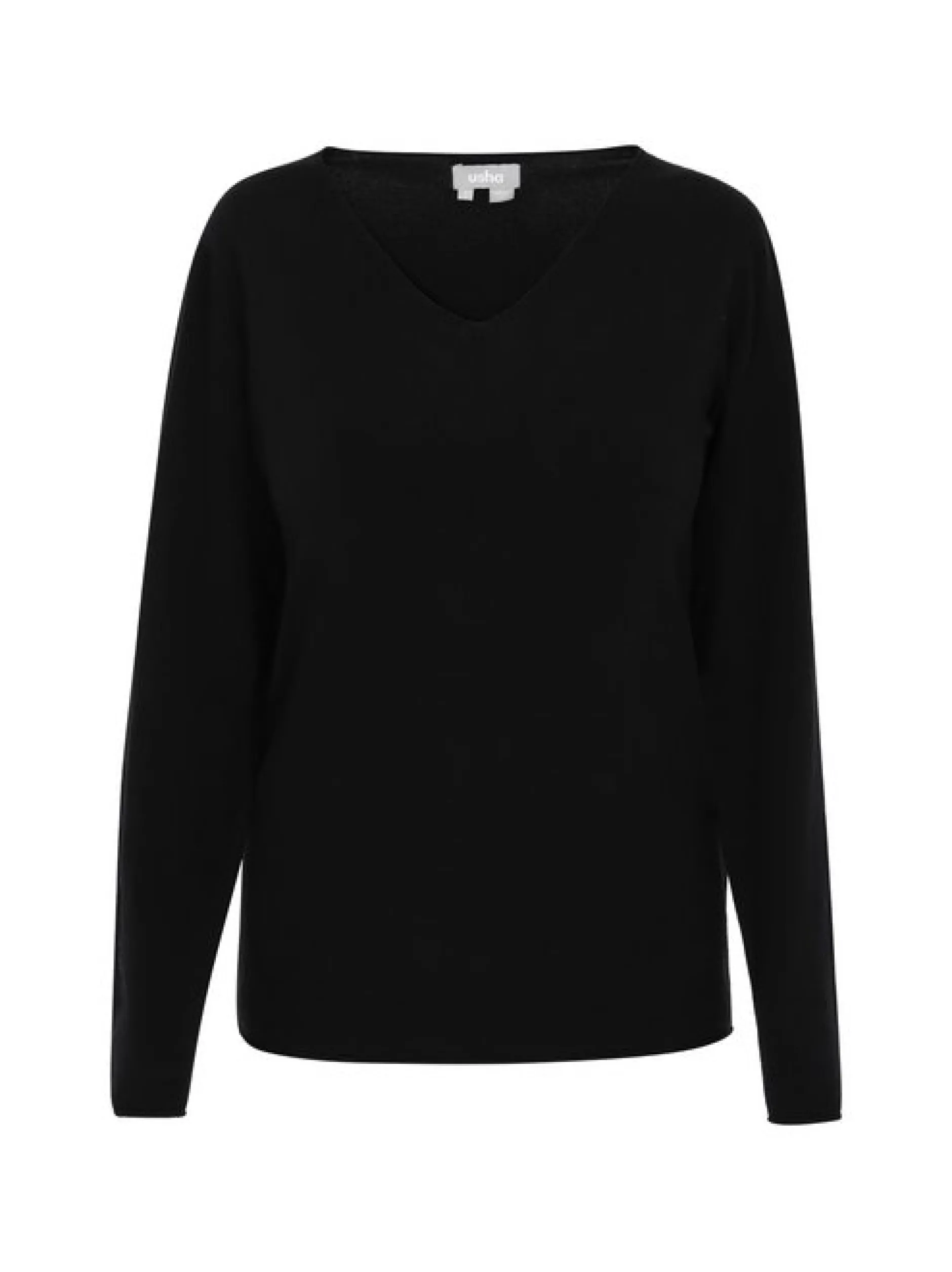 Usha Damen Pullover in schwarz