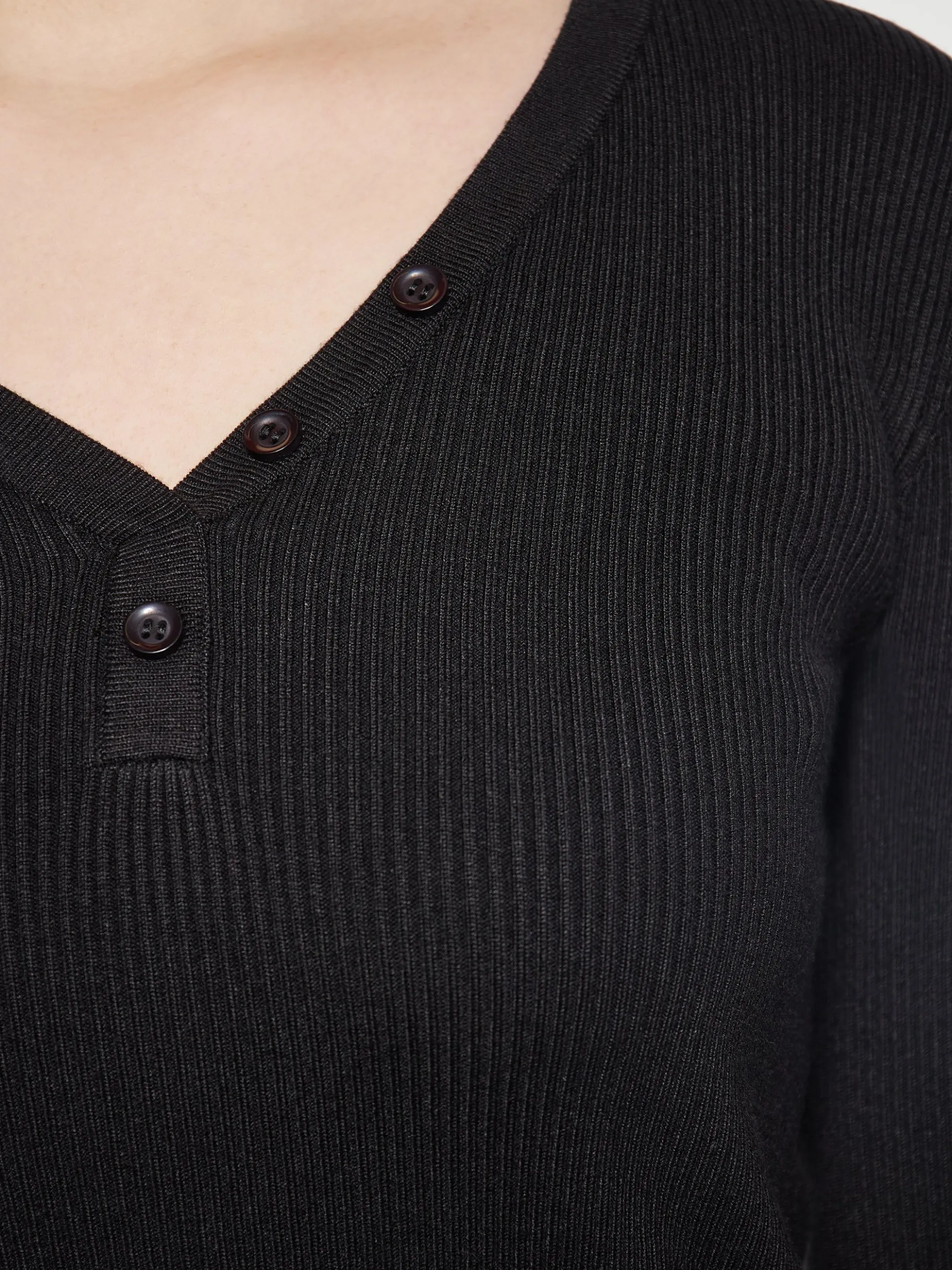 Usha Damen Pullover in schwarz