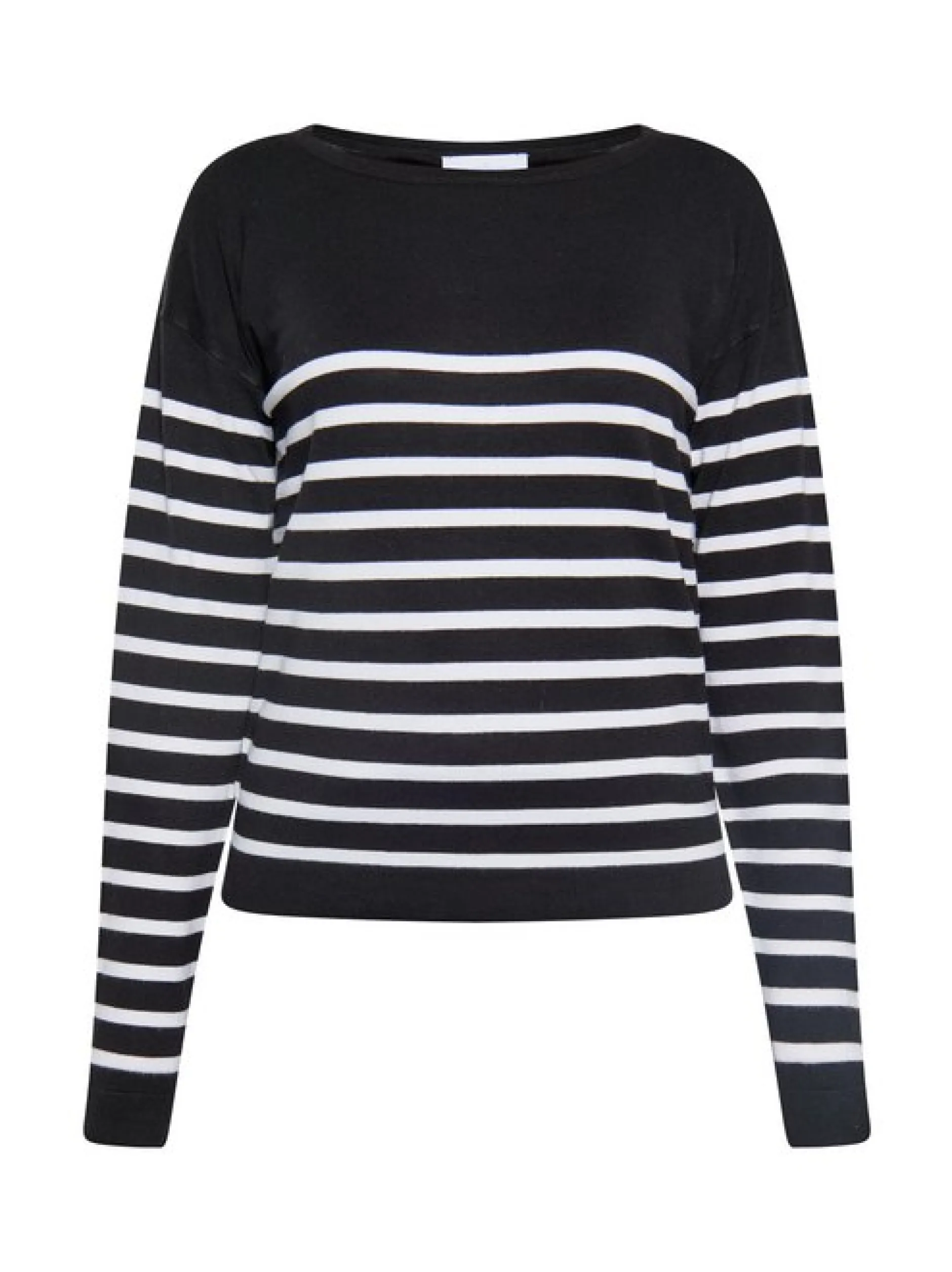 Usha Damen Pullover in schwarz - Ausschnitt: Rundhals