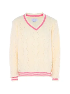 Usha Damen Pullover in weiß