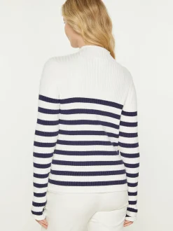 Usha Damen Pullover in weiß