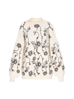 Usha Damen Pullover in weiß