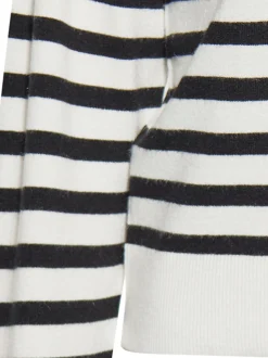 Usha Damen Pullover in weiß - Ausschnitt: Rundhals