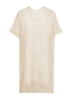 Usha Damen Pullunder in beige