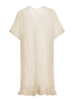 Usha Damen Pullunder in beige