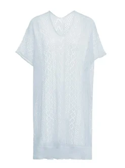 Usha Damen Pullunder in hellblau