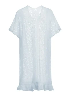 Usha Damen Pullunder in hellblau