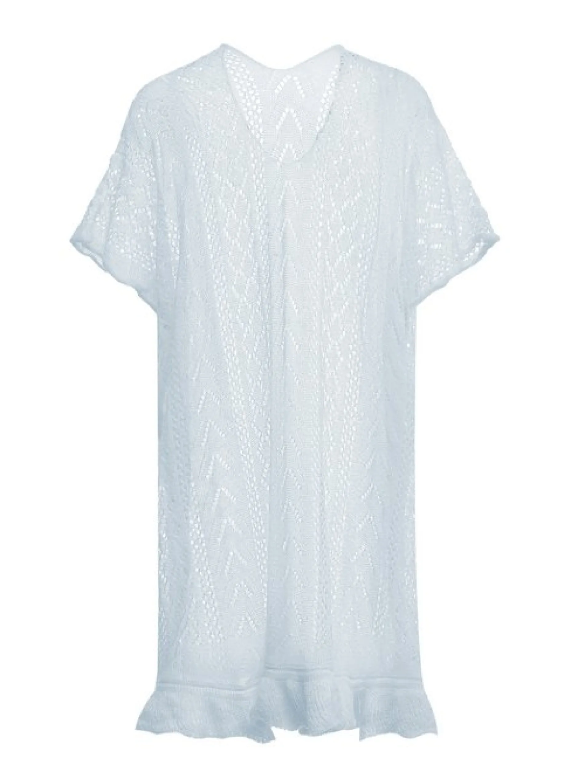 Usha Damen Pullunder in hellblau