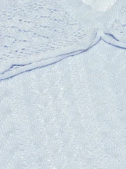 Usha Damen Pullunder in hellblau