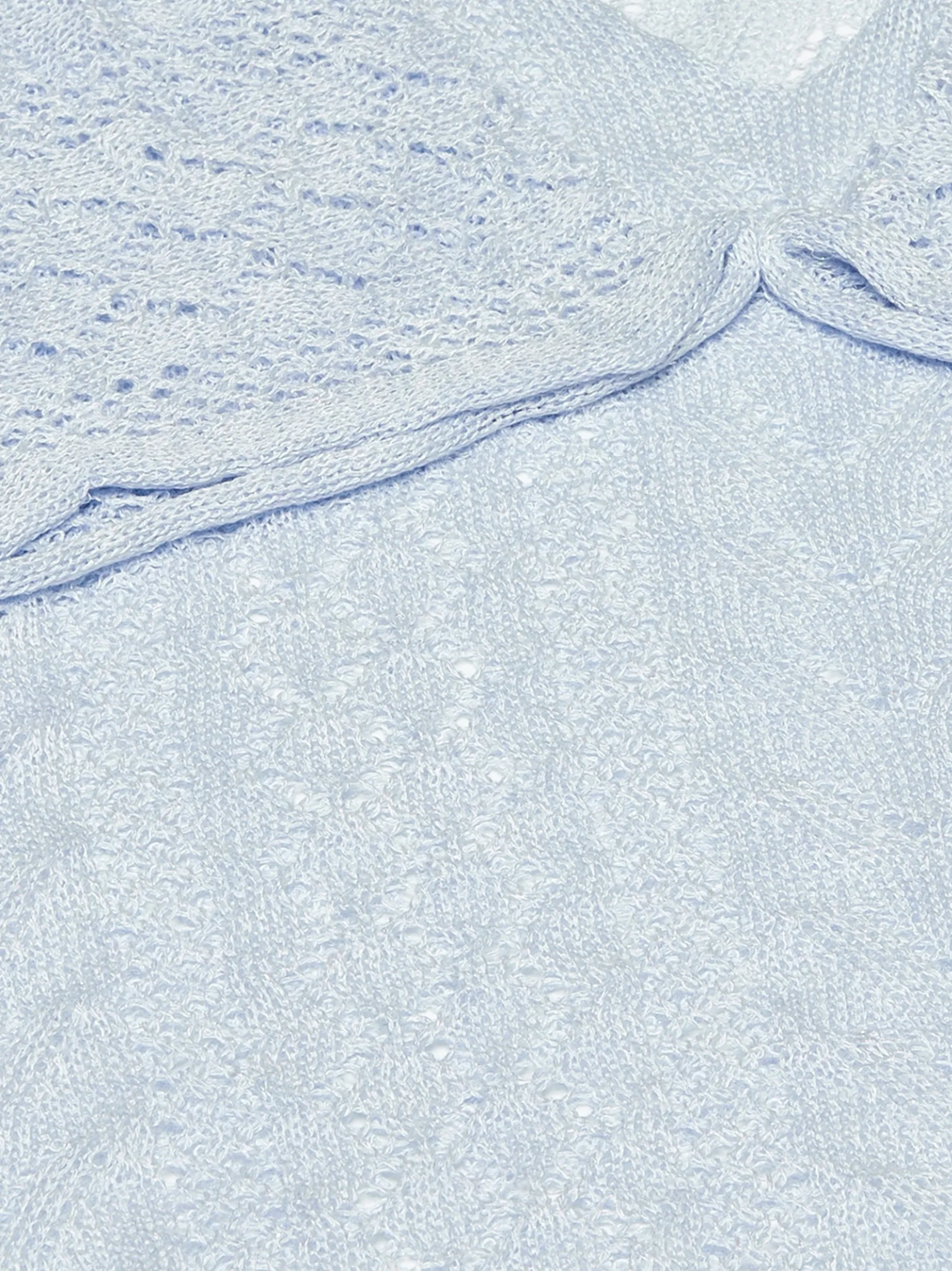 Usha Damen Pullunder in hellblau