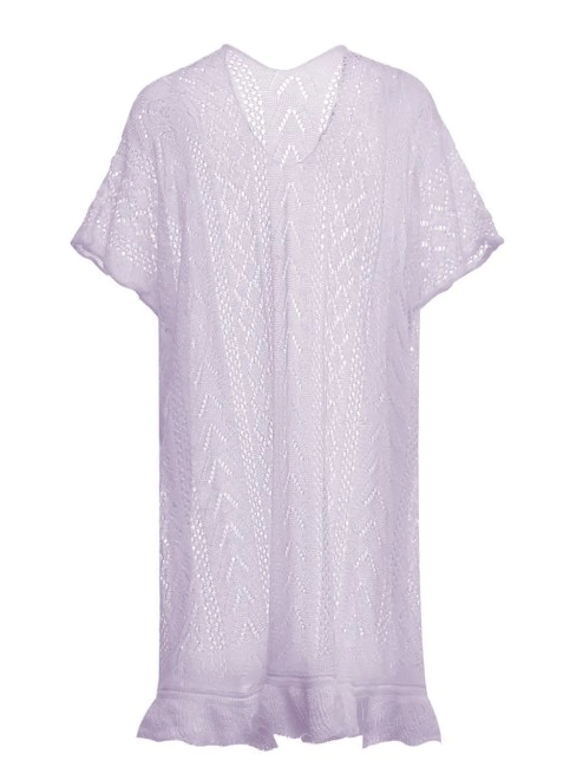Usha Damen Pullunder in lila