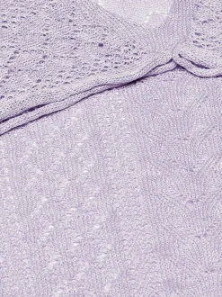Usha Damen Pullunder in lila