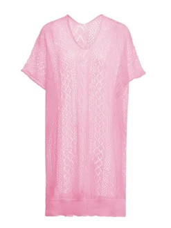 Usha Damen Pullunder in pink