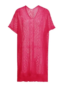 Usha Damen Pullunder in pink