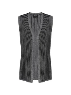 Usha Damen Pullunder in schwarz